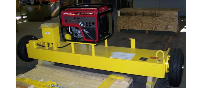 آهنربای برقی جارو مفناطیسی